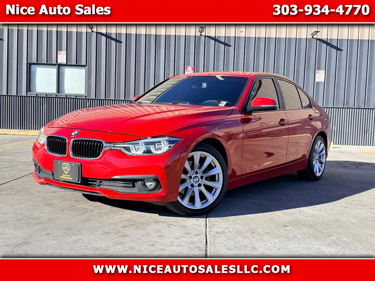 2018 BMW 3-Series 320i xDrive Sedan