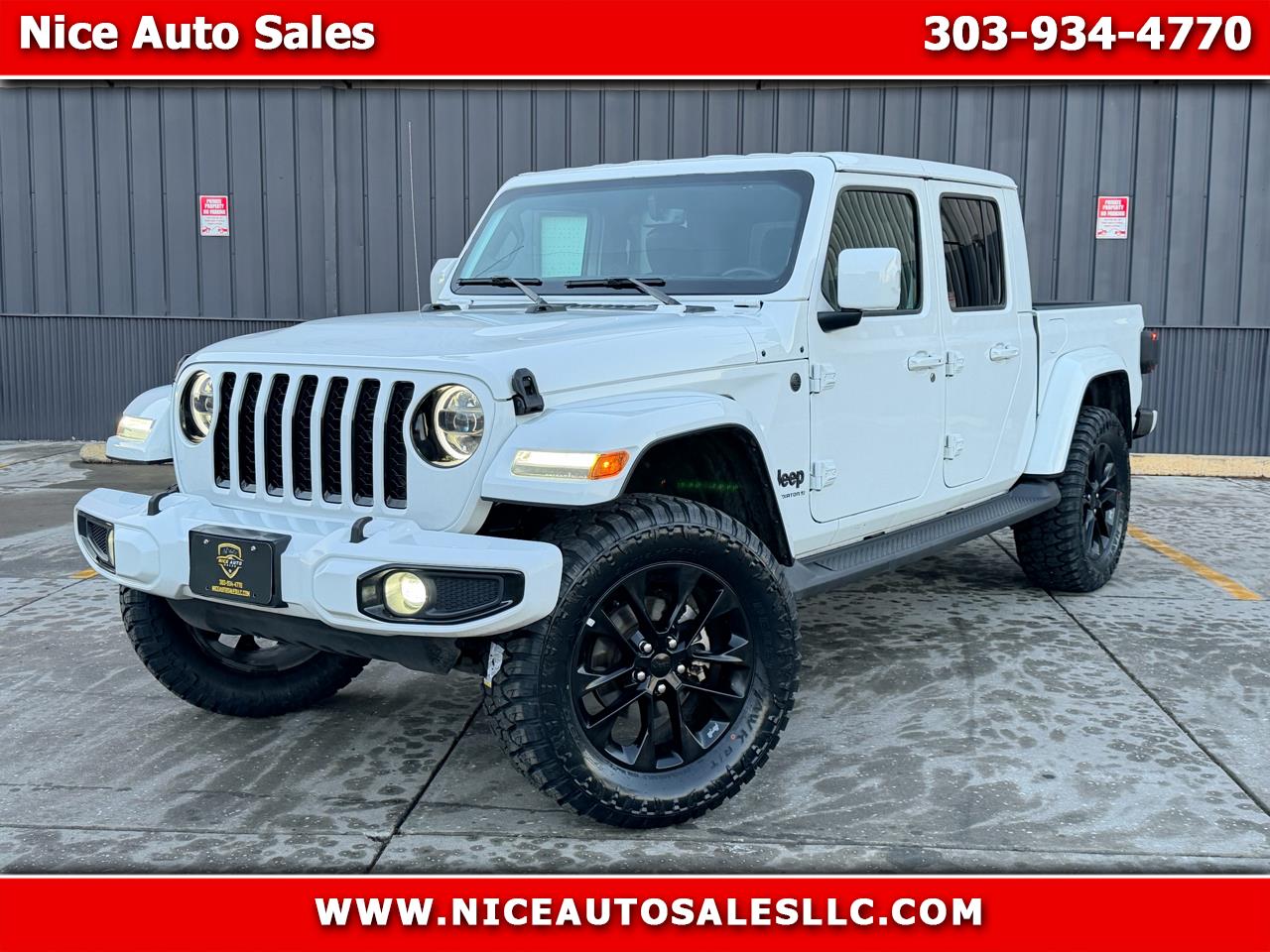 2023 Jeep Gladiator High Altitude 4x4