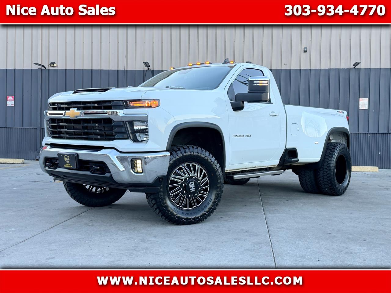 2024 Chevrolet Silverado 3500HD LT Regular Cab 4WD