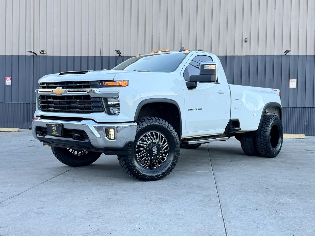 2024 Chevrolet Silverado 3500HD LT Regular Cab 4WD