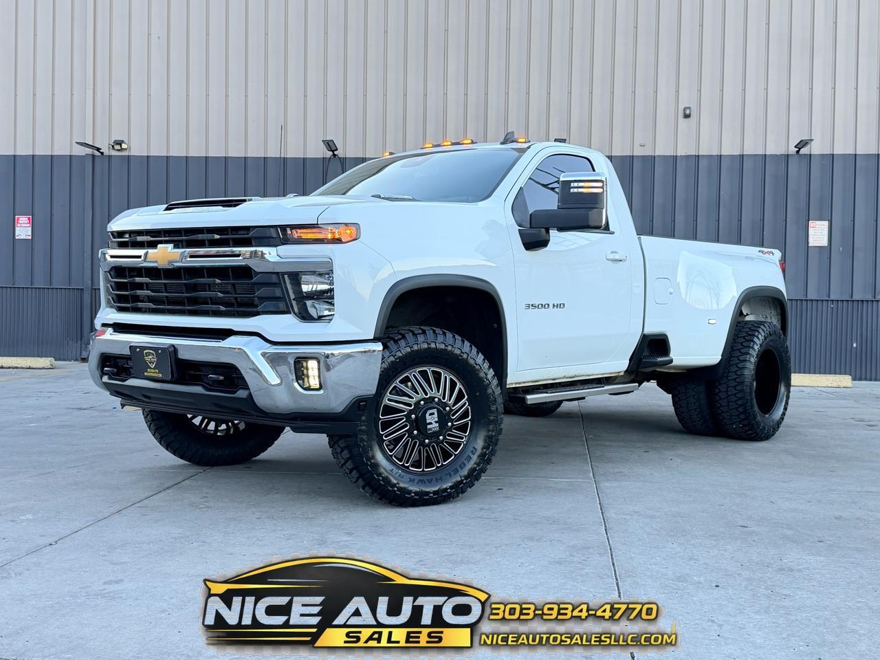 2024 Chevrolet Silverado 3500HD LT Regular Cab 4WD