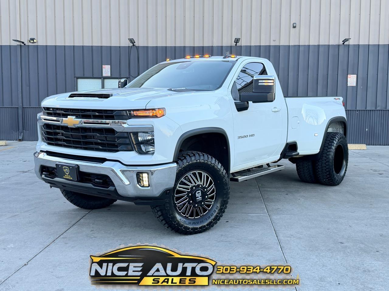 2024 Chevrolet Silverado 3500HD LT Regular Cab 4WD