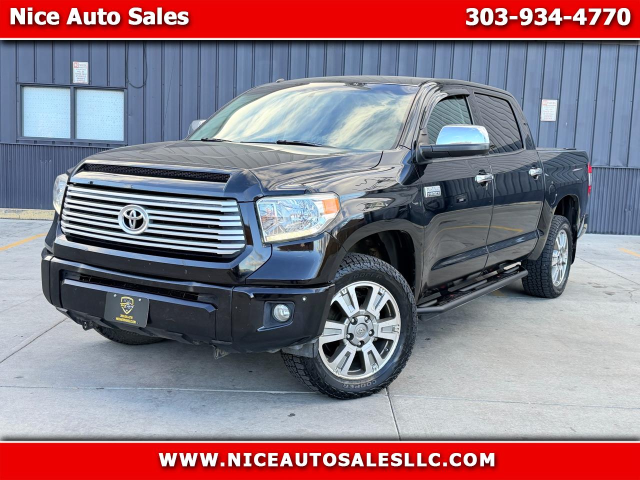2014 Toyota Tundra Platinum CrewMax 5.7L 4WD