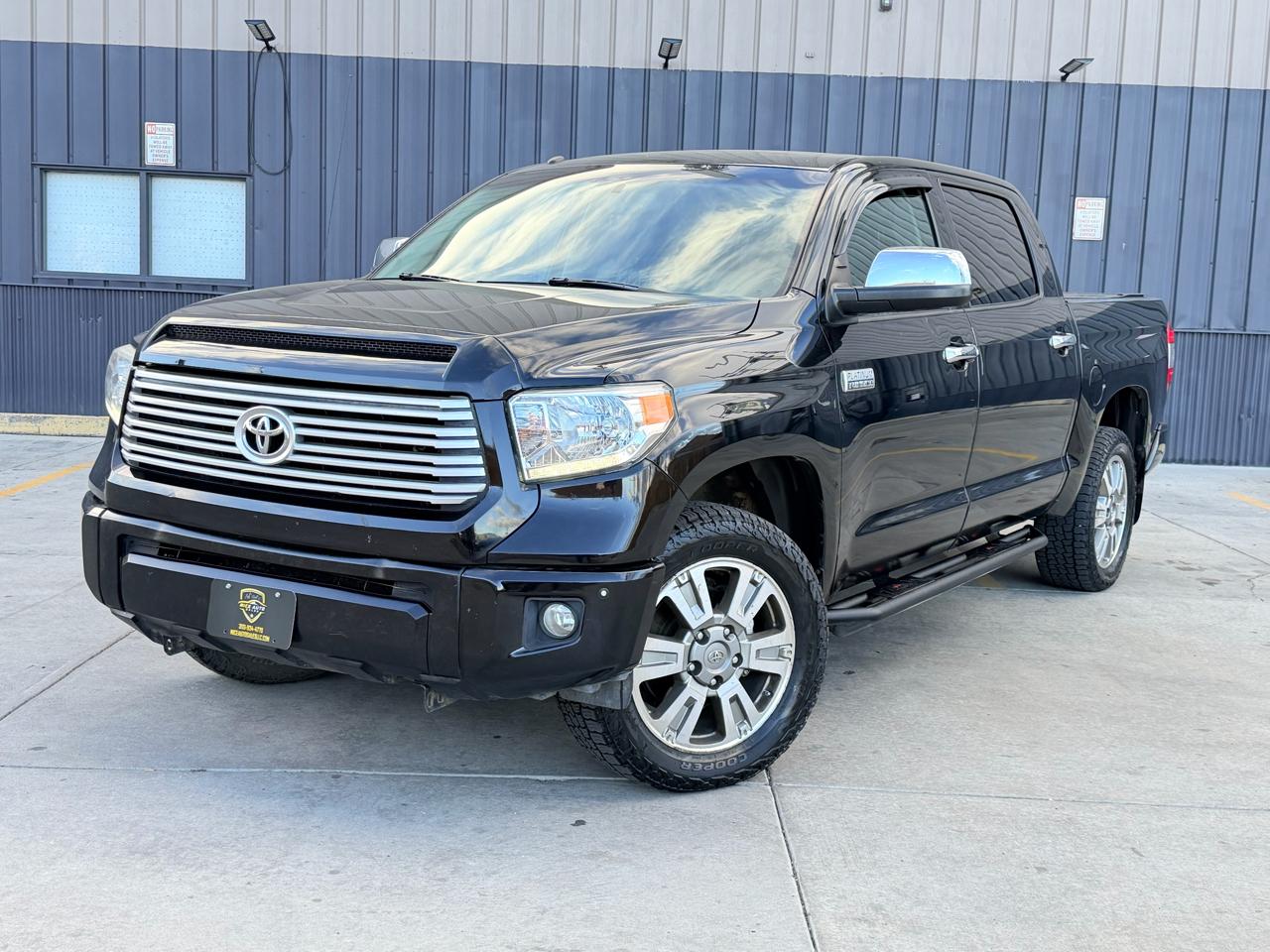 2014 Toyota Tundra Platinum CrewMax 5.7L 4WD