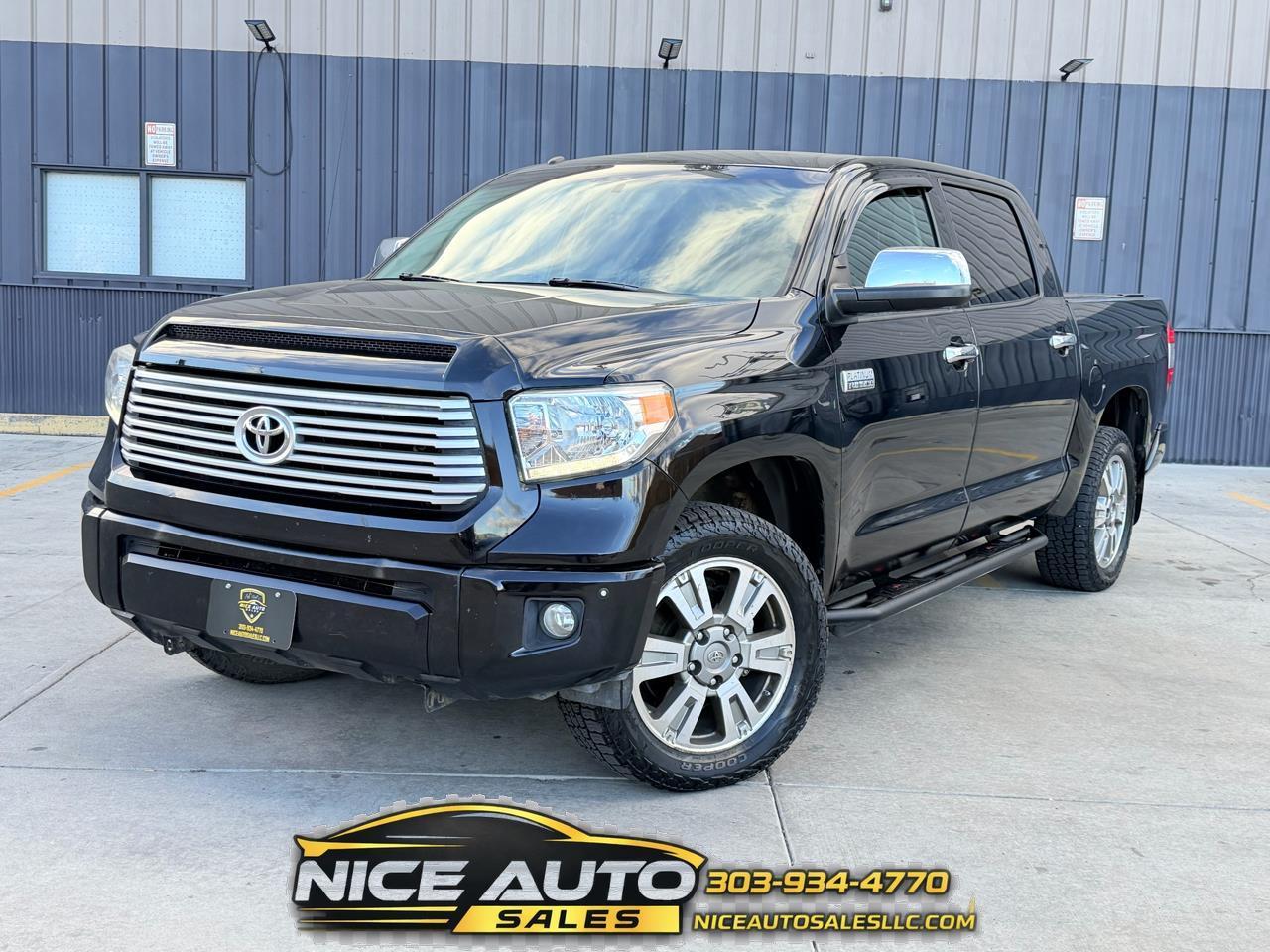 2014 Toyota Tundra Platinum CrewMax 5.7L 4WD