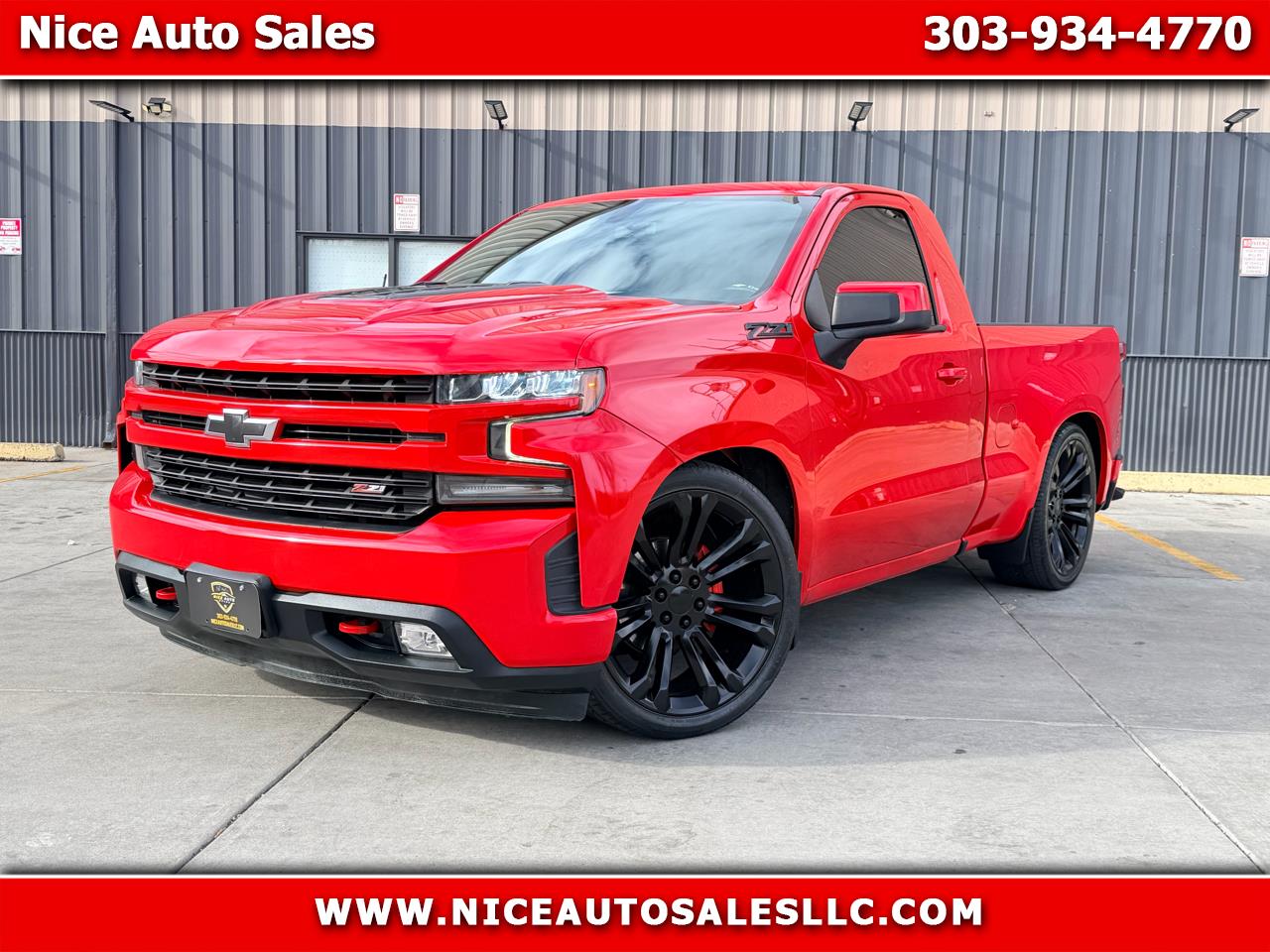 2019 Chevrolet Silverado 1500 Reg. Cab Short Bed 2WD