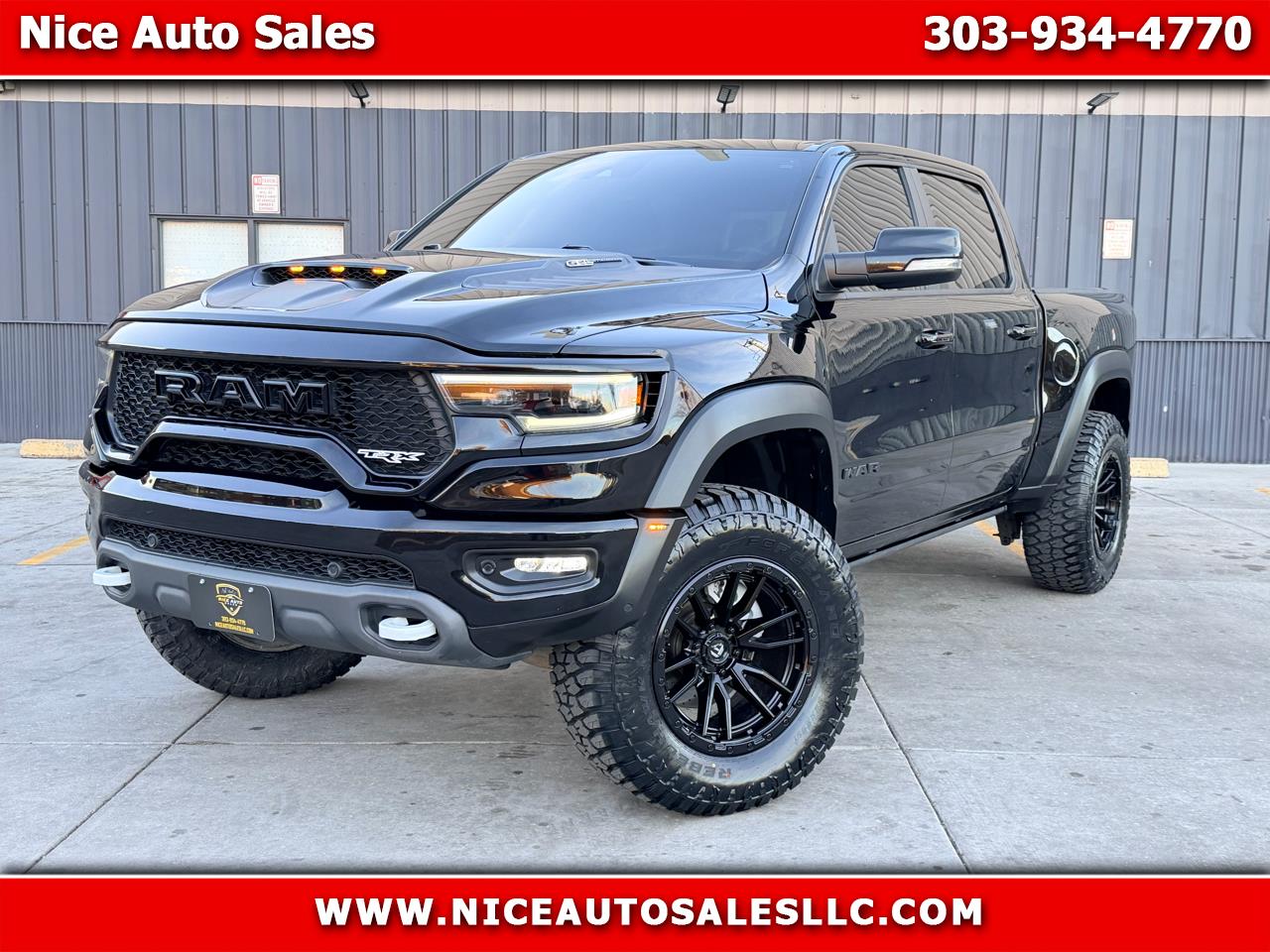 2021 RAM 1500 TRX Crew Cab SB 4WD