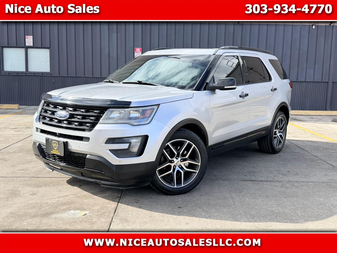 2016 Ford Explorer Sport 4WD