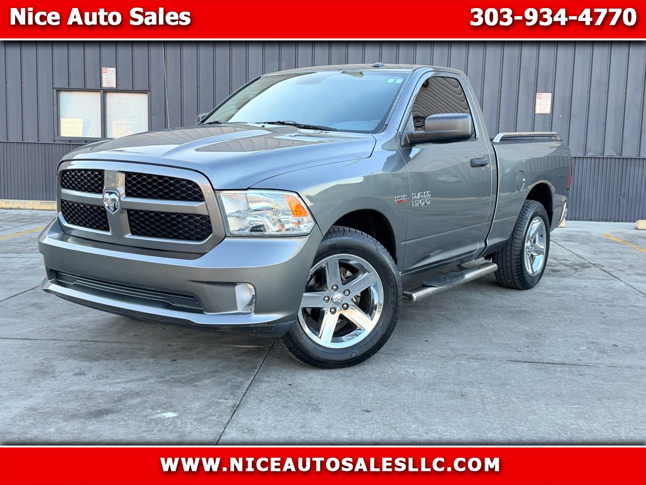 2013 RAM 1500 Express 4x4 Reg Cab 6'4" Box
