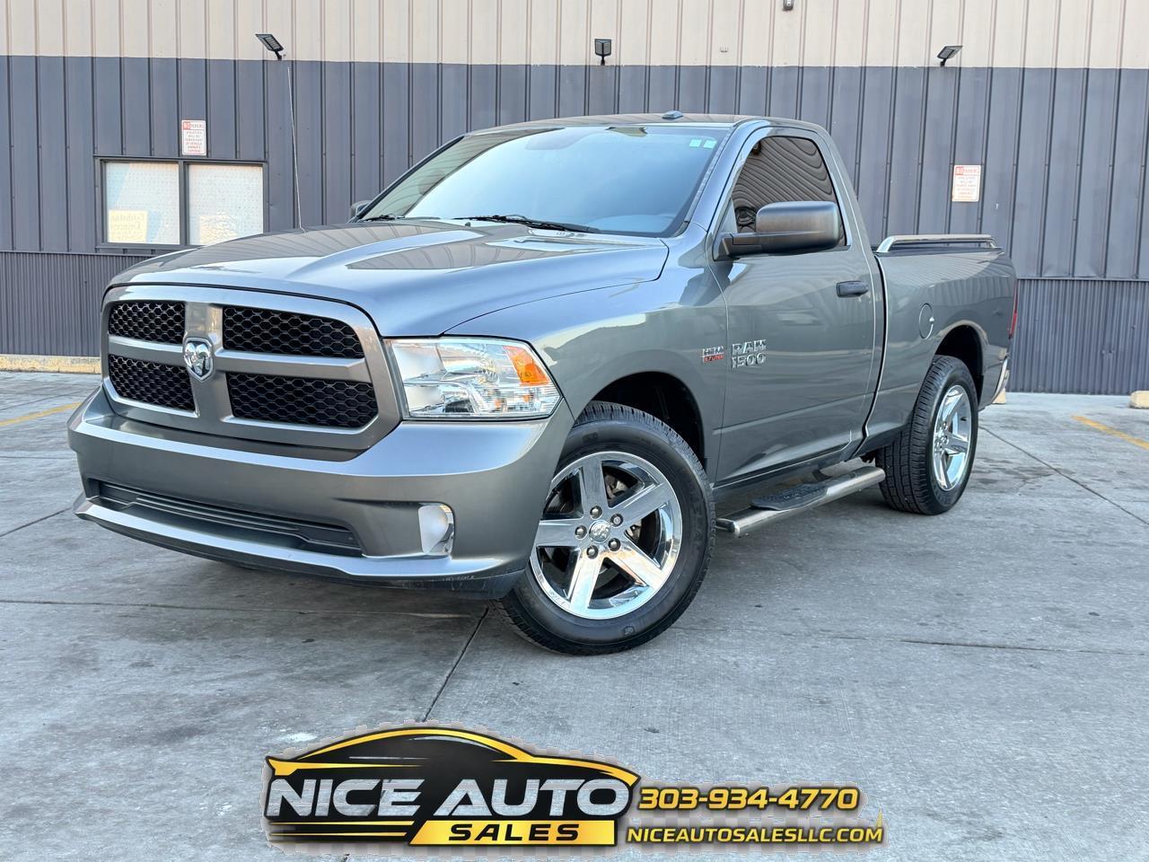 2013 RAM 1500 Express 4x4 Reg Cab 6'4" Box