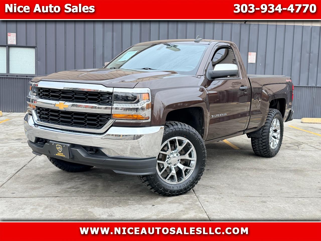 2016 Chevrolet Silverado 1500 Reg. Cab Short Bed 4WD
