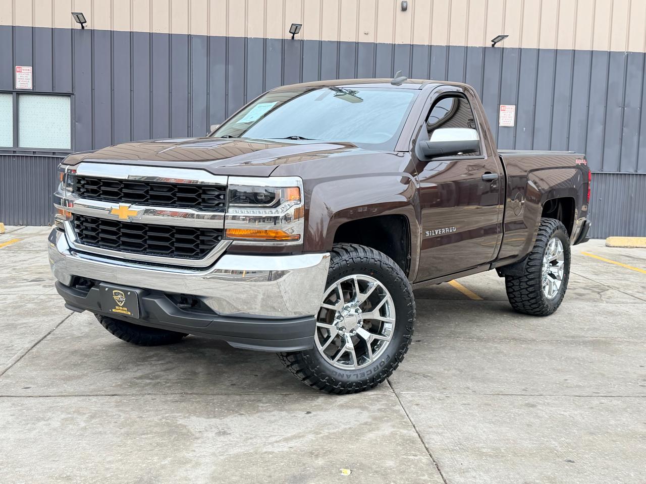 2016 Chevrolet Silverado 1500 Reg. Cab Short Bed 4WD