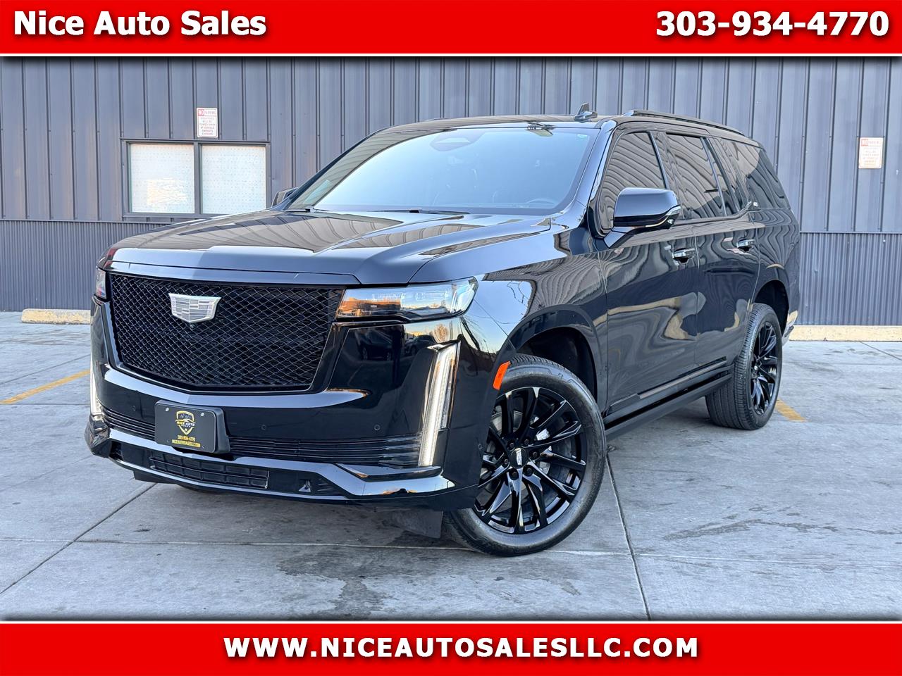 2022 Cadillac Escalade Sport Platinum AWD