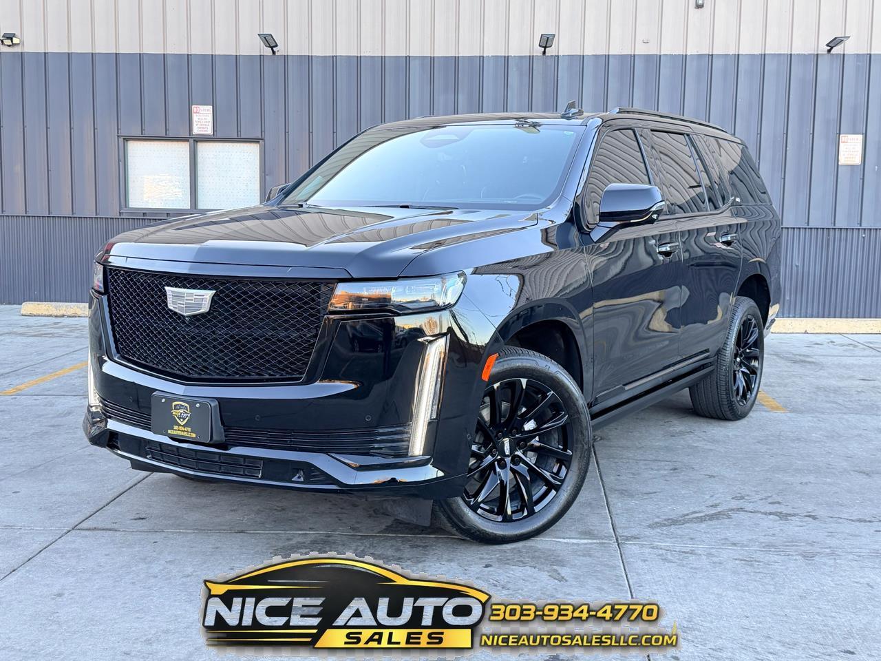 2022 Cadillac Escalade Sport Platinum AWD