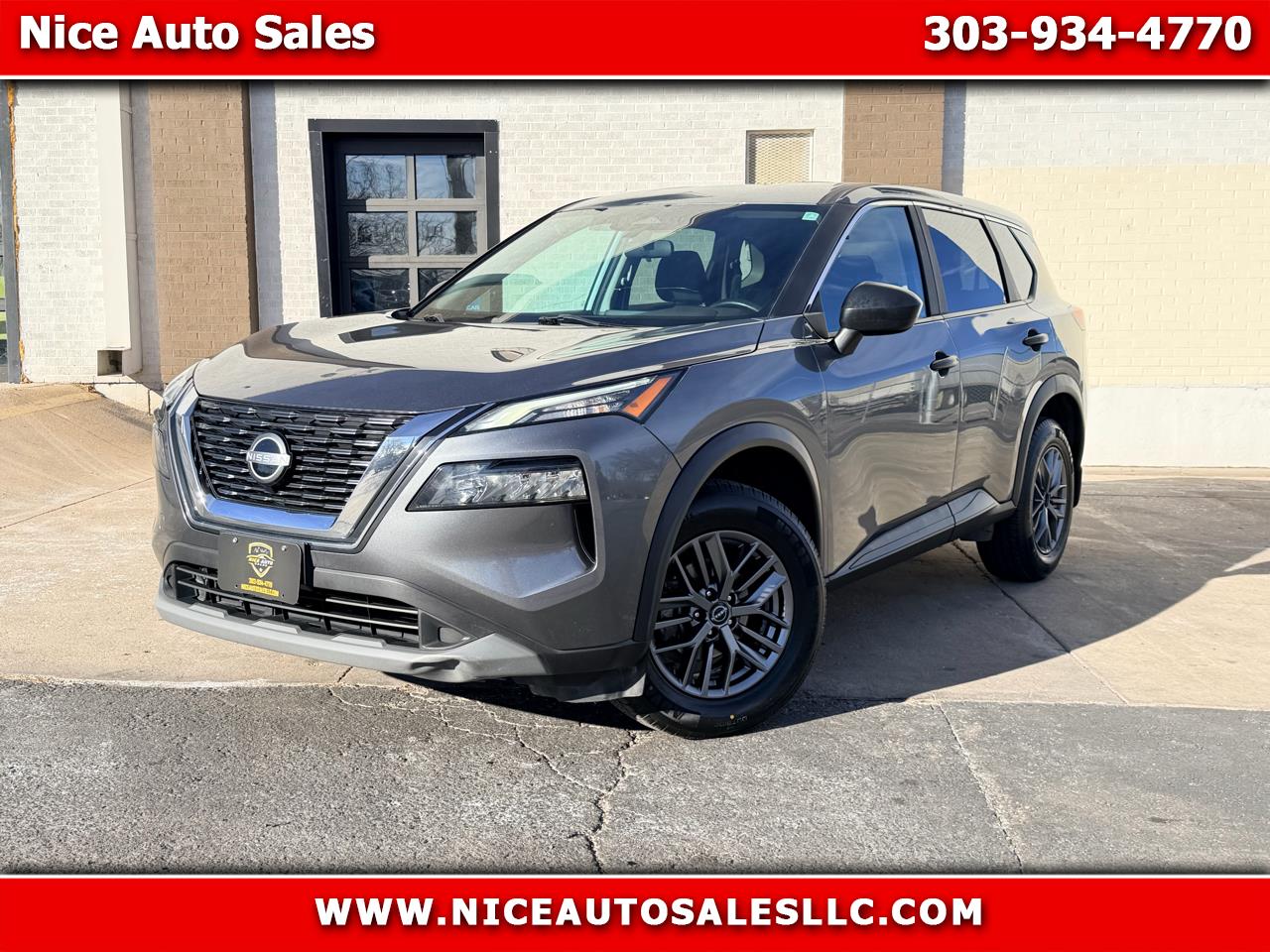 2023 Nissan Rogue S AWD