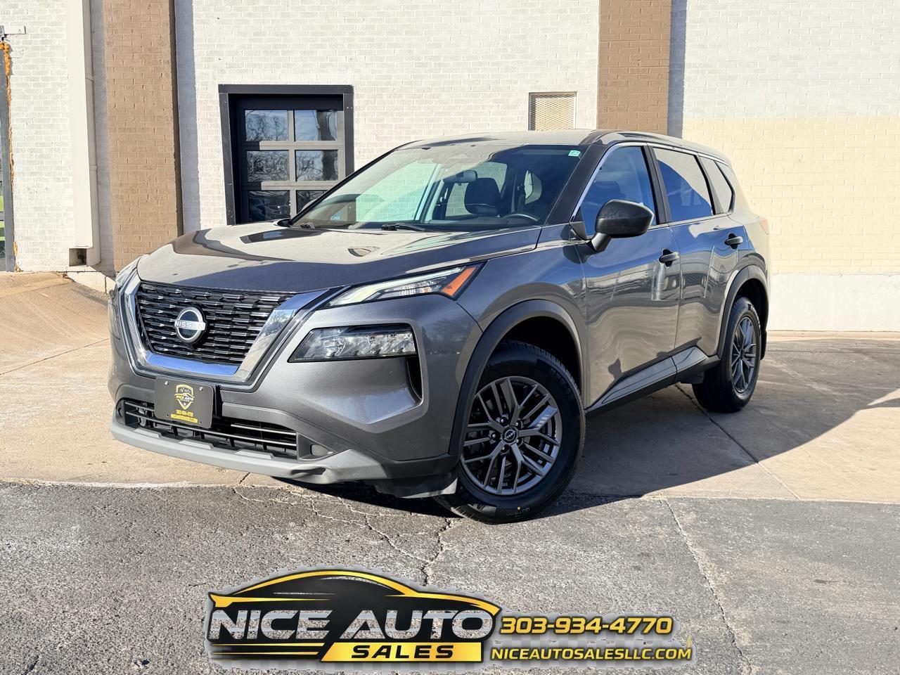 2023 Nissan Rogue S AWD