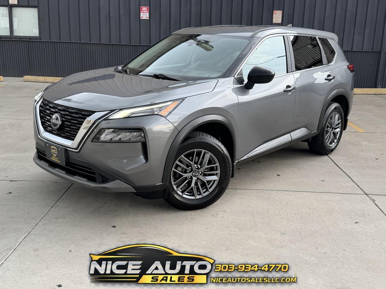 2023 Nissan Rogue S AWD