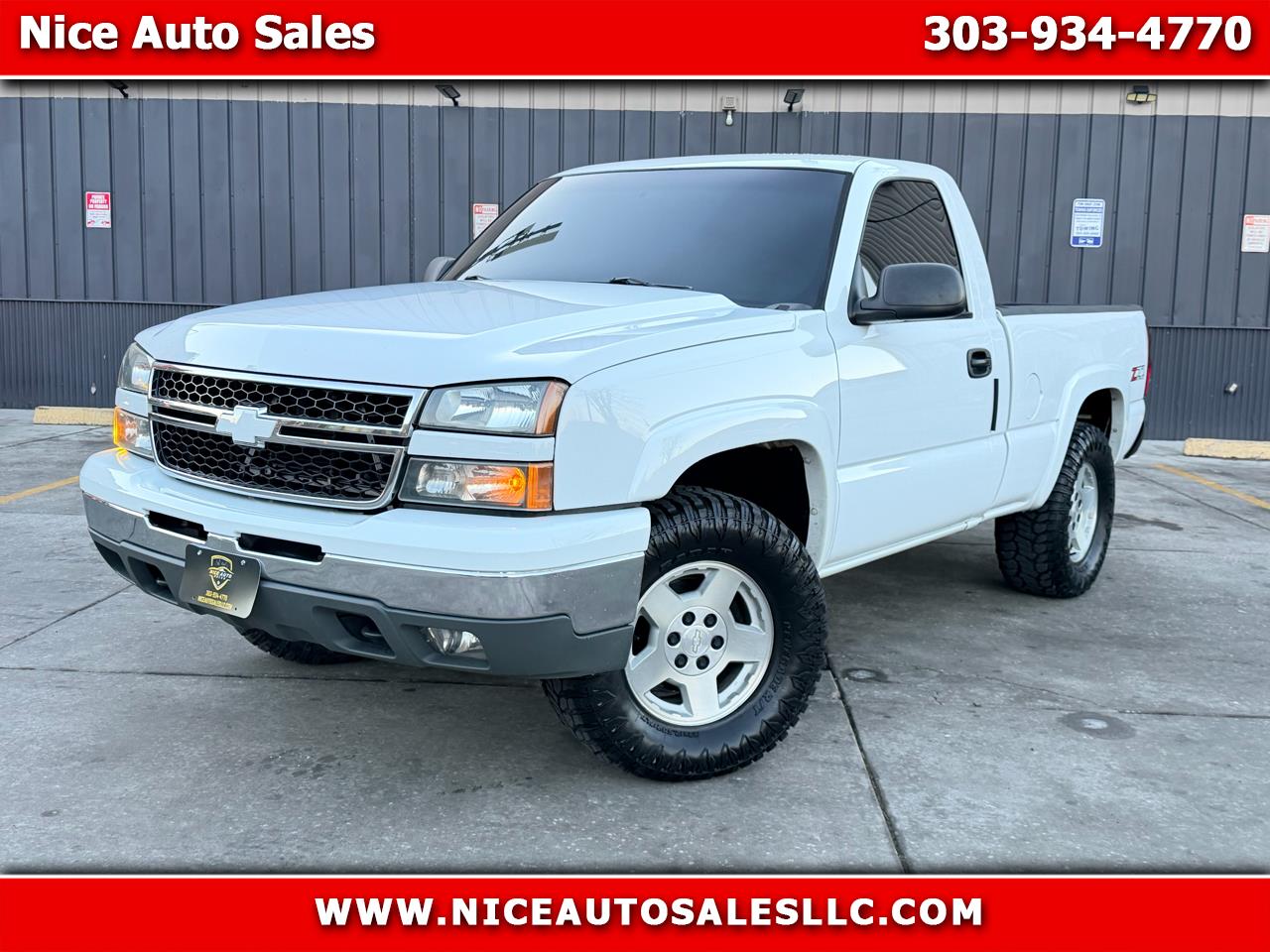 2007 Chevrolet Silverado Classic 1500 LS 4WD