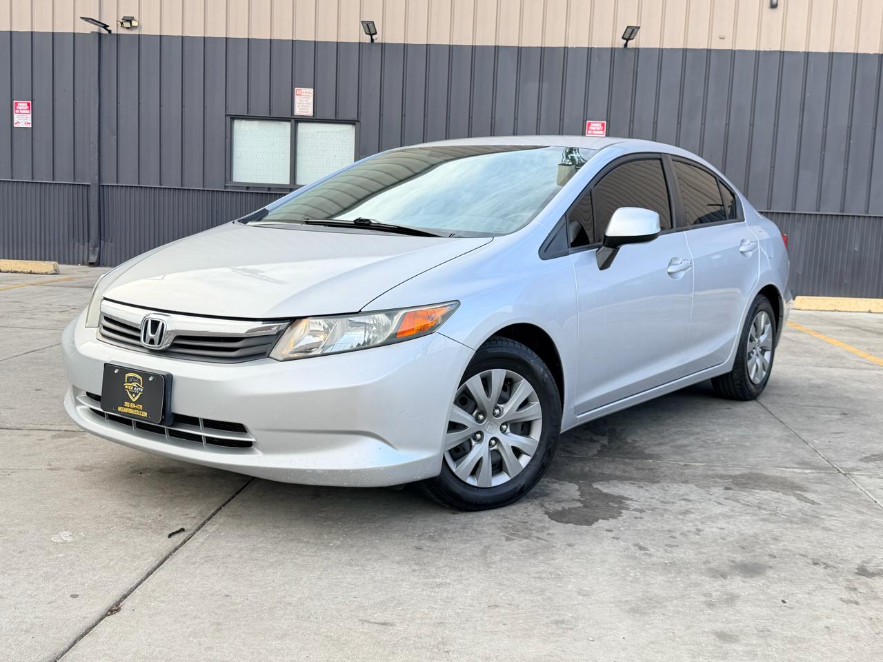 2012 Honda Civic LX Sedan 5-Speed AT