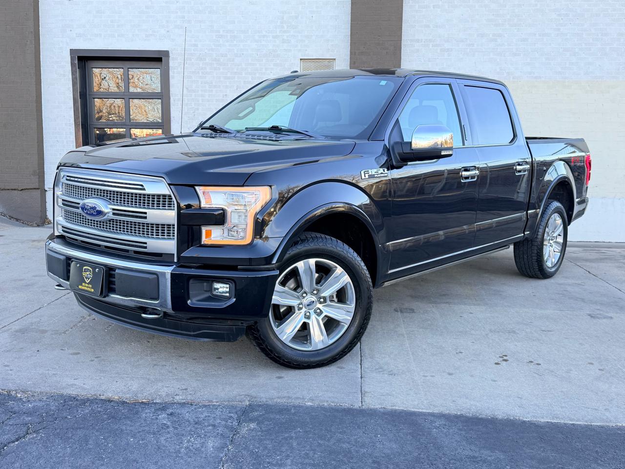 2015 Ford F-150 Platinum 4x4 Short Bed