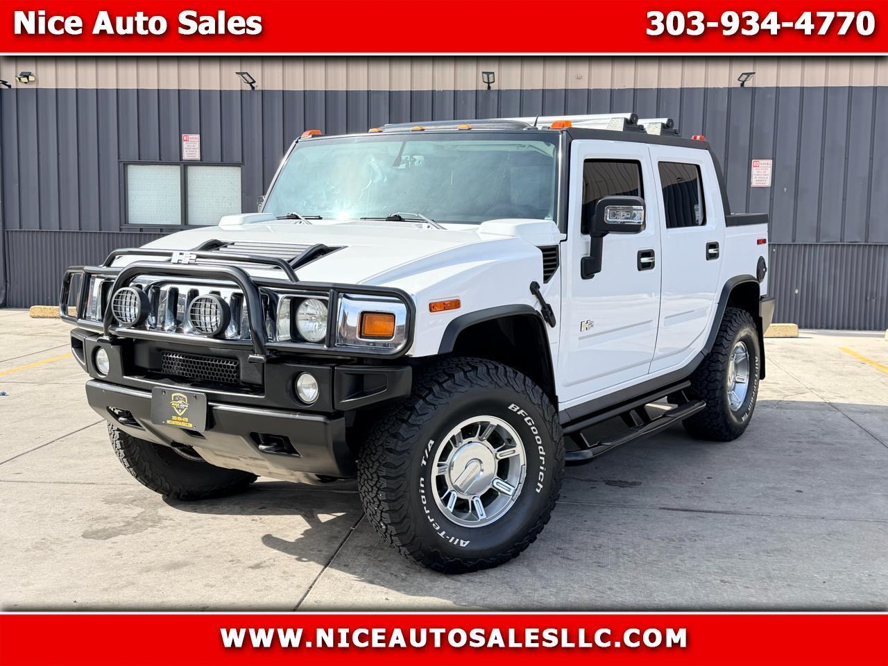 2006 HUMMER H2 SUT