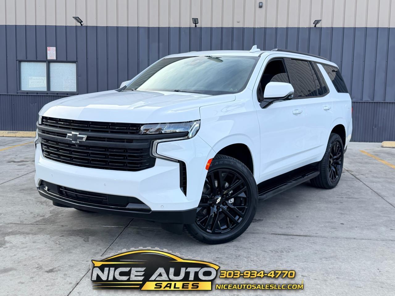 2021 Chevrolet Tahoe LT 4WD