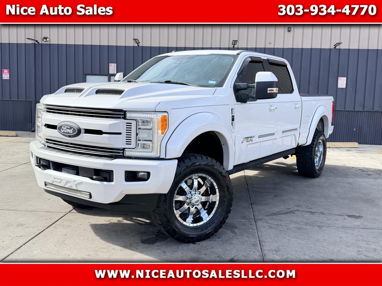 2018 Ford F-250 SD Lariat Crew Cab Short Bed 4WD