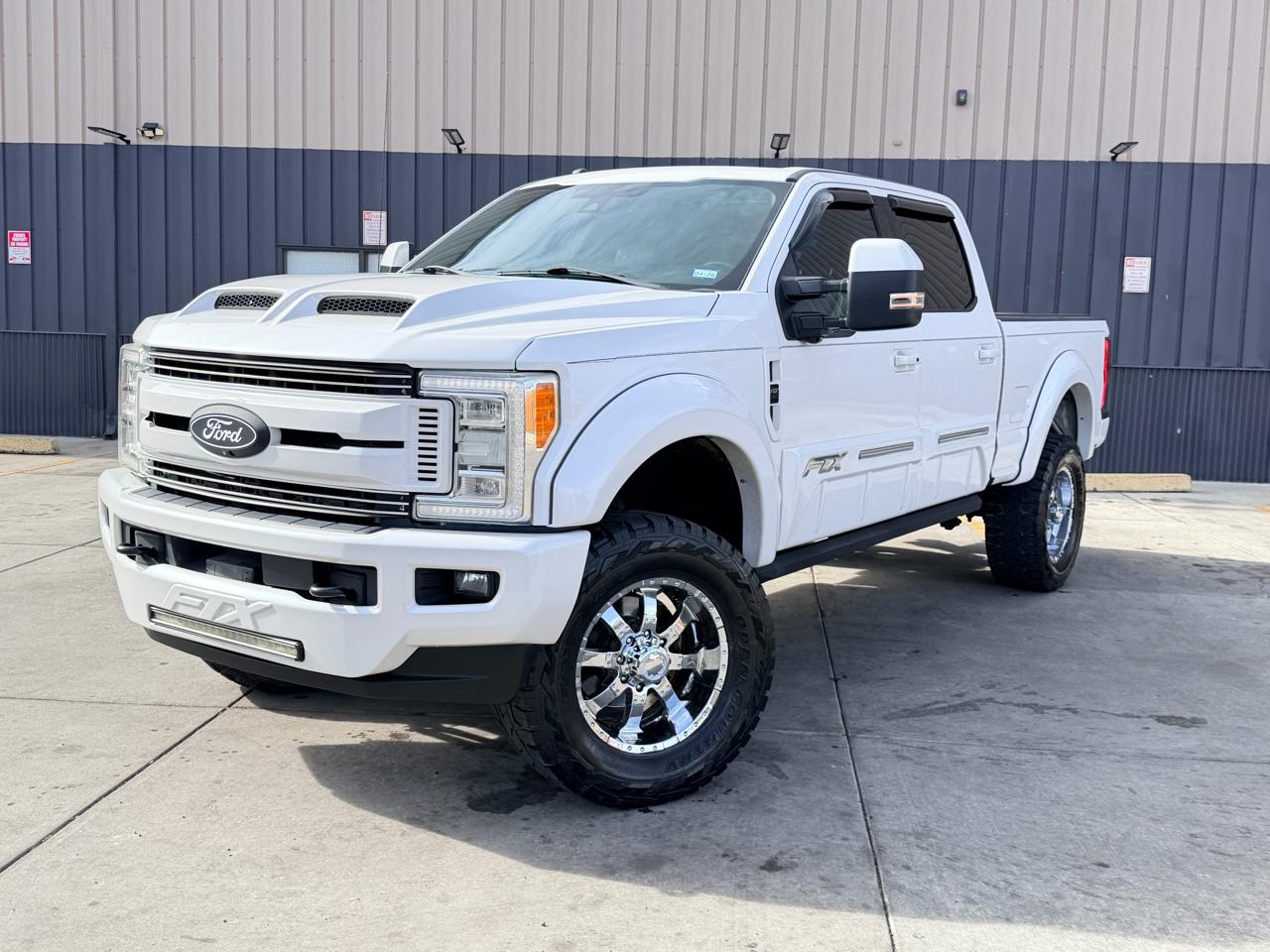 2018 Ford F-250 SD Lariat Crew Cab Short Bed 4WD