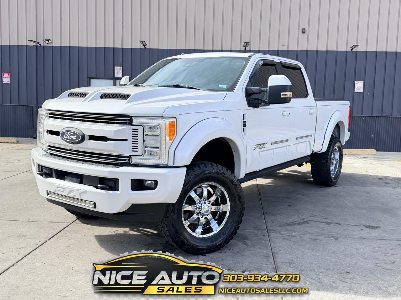 2018 Ford F-250 SD Lariat Crew Cab Short Bed 4WD