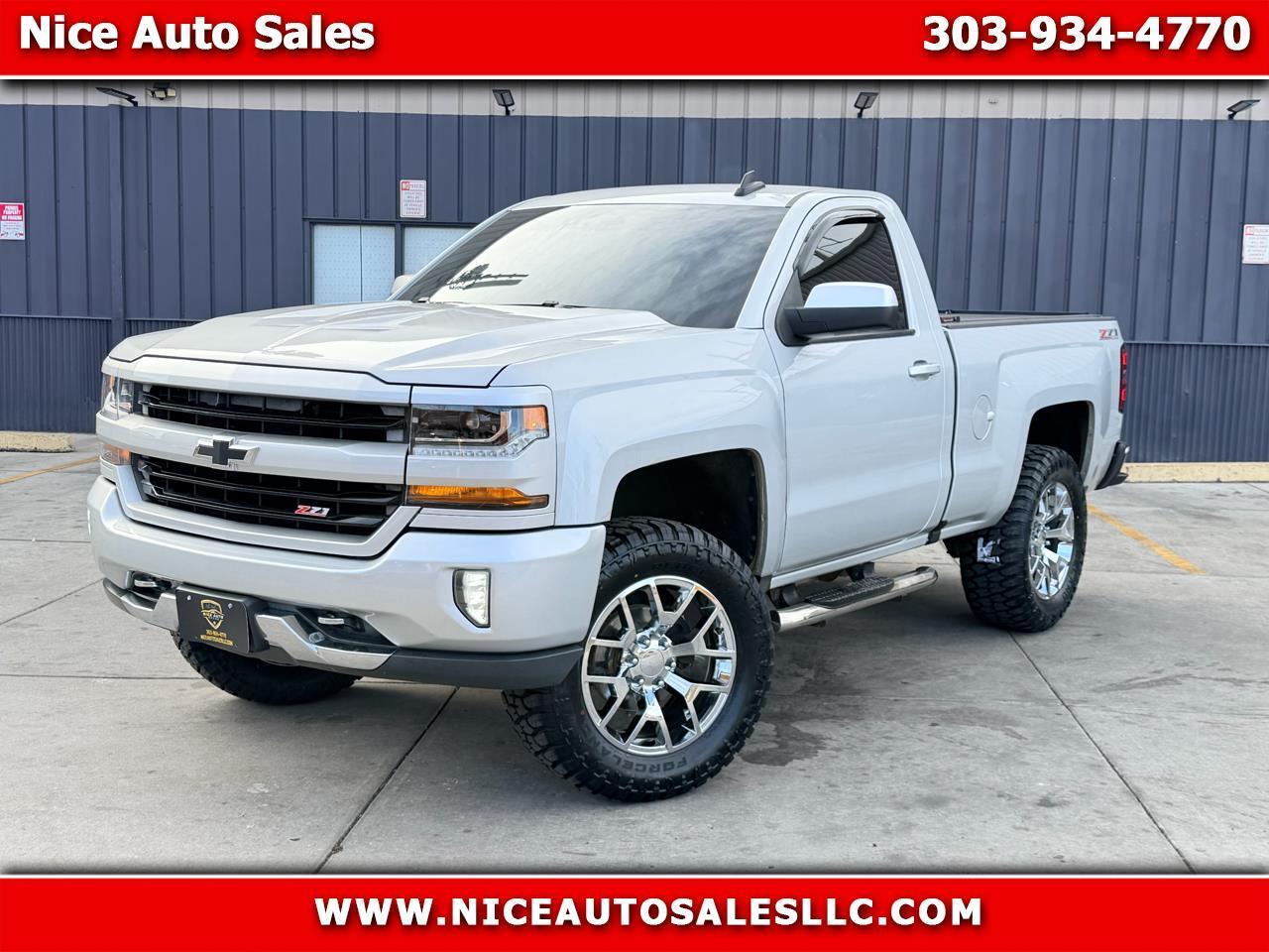 2017 Chevrolet Silverado 1500 LT Short Box 4WD