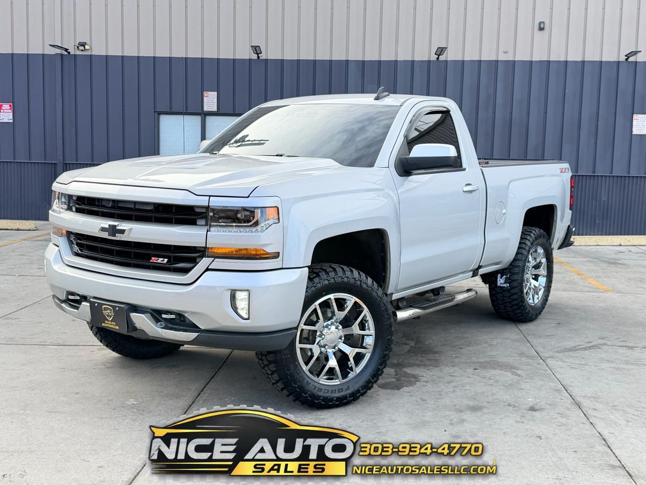 2017 Chevrolet Silverado 1500 LT Short Box 4WD