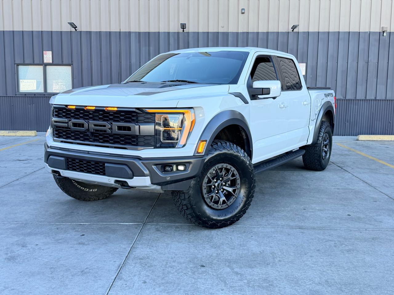 2021 Ford F-150 Raptor SuperCrew 4WD
