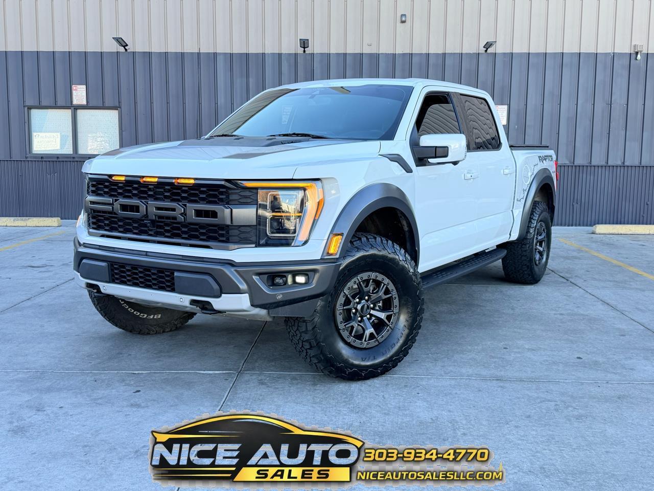 2021 Ford F-150 Raptor SuperCrew 4WD