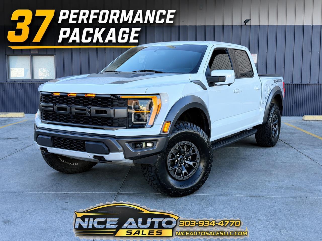 2021 Ford F-150 Raptor SuperCrew 4WD