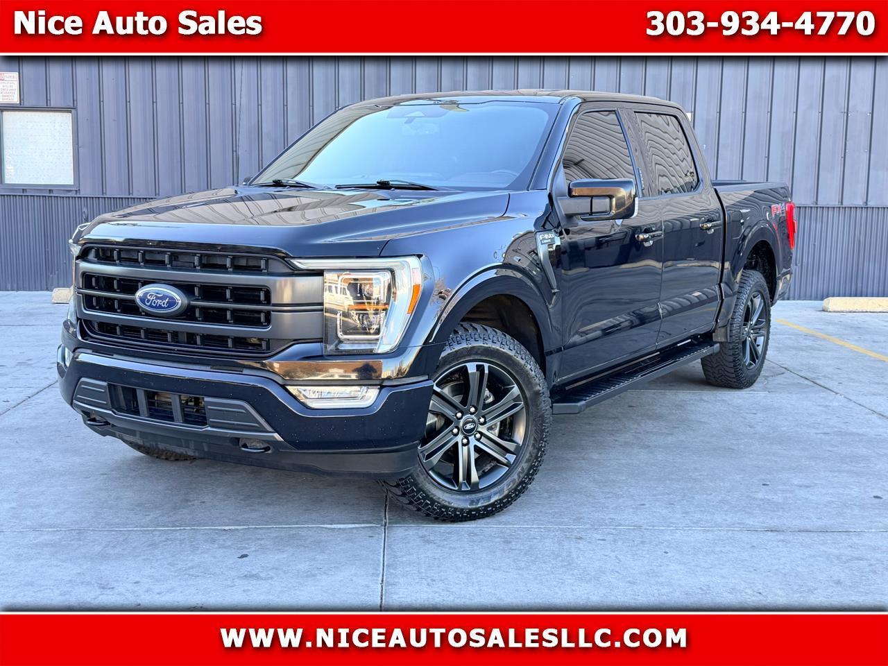 2021 Ford F-150 Lariat SuperCrew 4WD