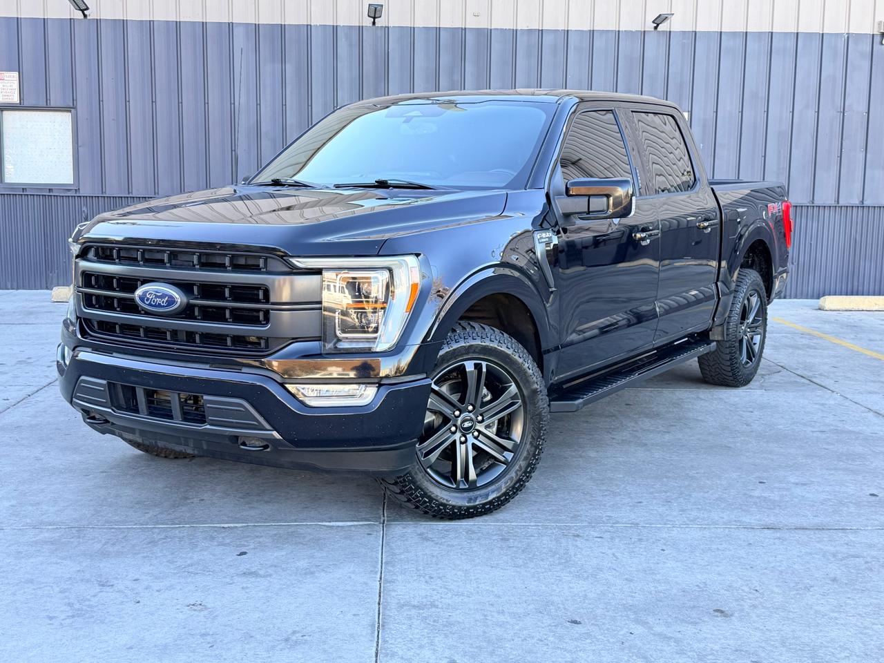 2021 Ford F-150 Lariat SuperCrew 4WD