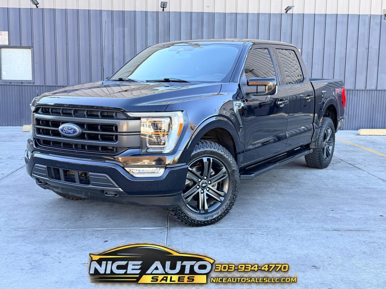 2021 Ford F-150 Lariat SuperCrew 4WD