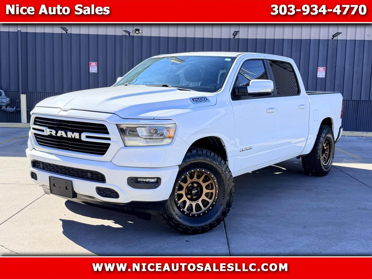 2019 RAM 1500 Big Horn Crew Cab SWB 4WD