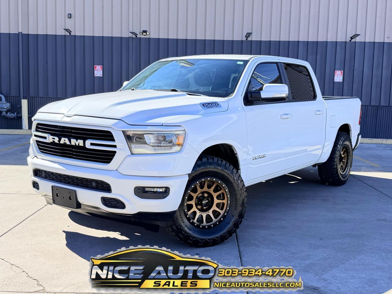 2019 RAM 1500 Big Horn Crew Cab SWB 4WD