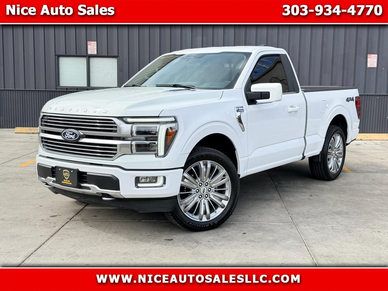 2024 Ford F-150 XL 4WD