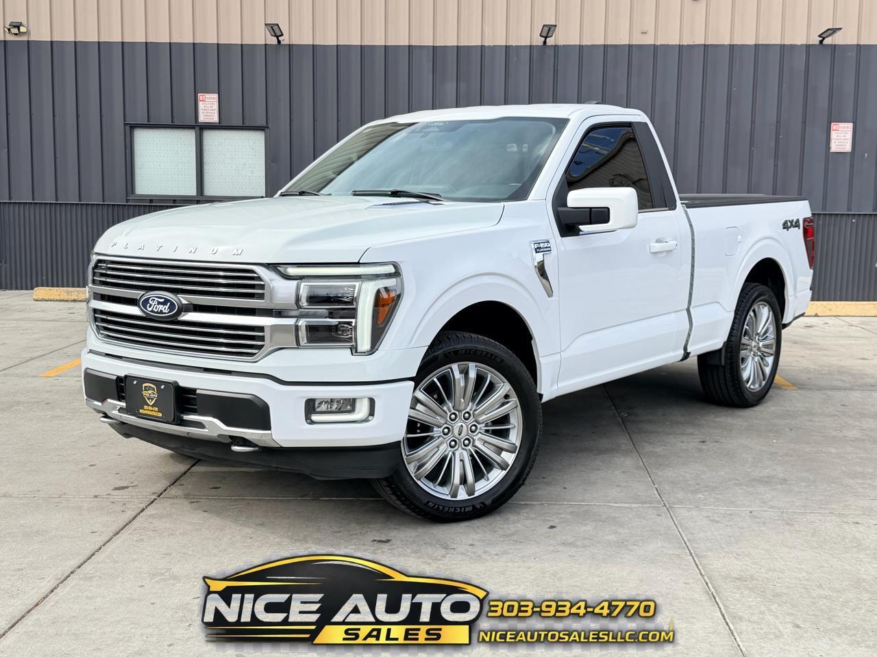 2024 Ford F-150 XL 4WD