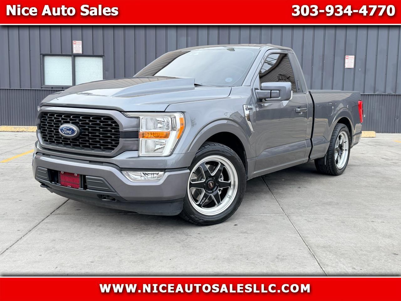 2021 Ford F-150 XLT Reg. Cab Short Bed 4WD