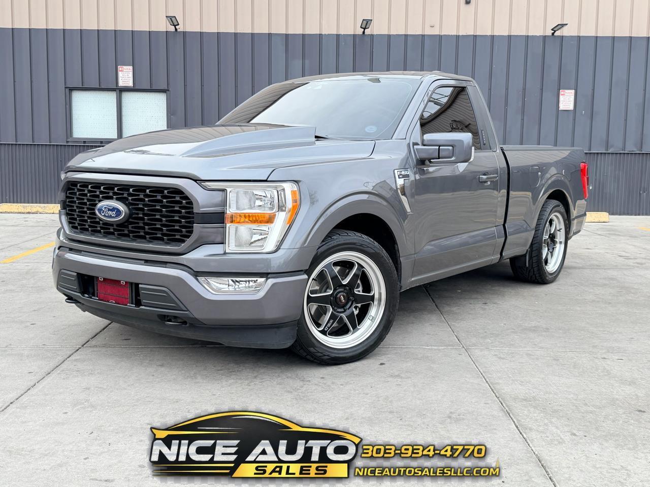 2021 Ford F-150 XLT Reg. Cab Short Bed 4WD