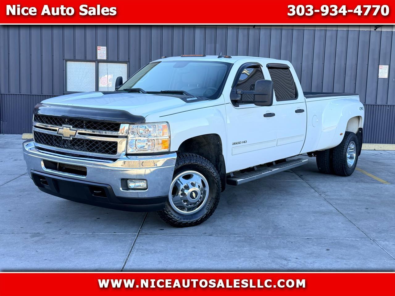 2011 Chevrolet Silverado 3500HD LT Crew Cab 4WD