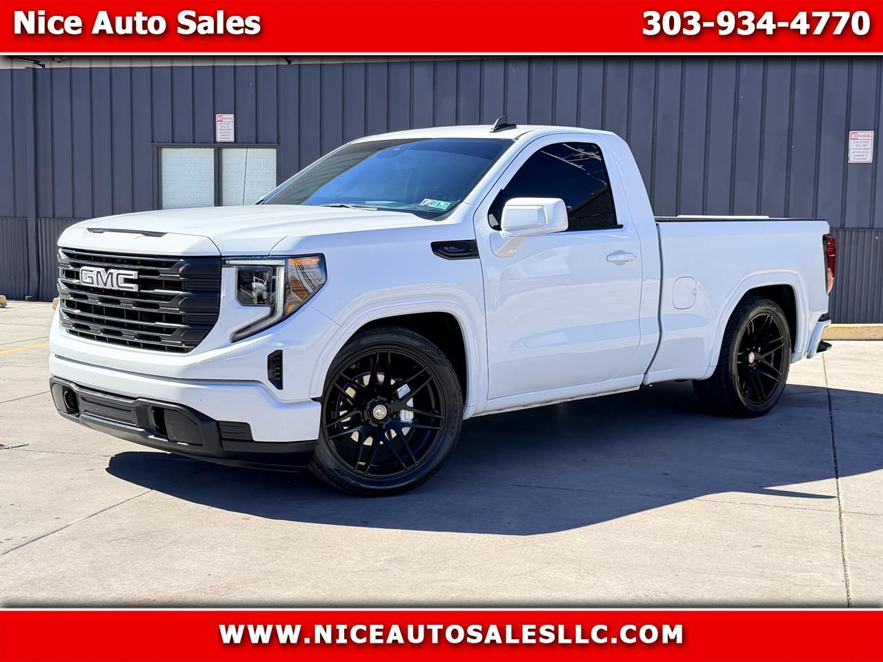 2024 GMC Sierra 1500 Pro Short Box 4WD