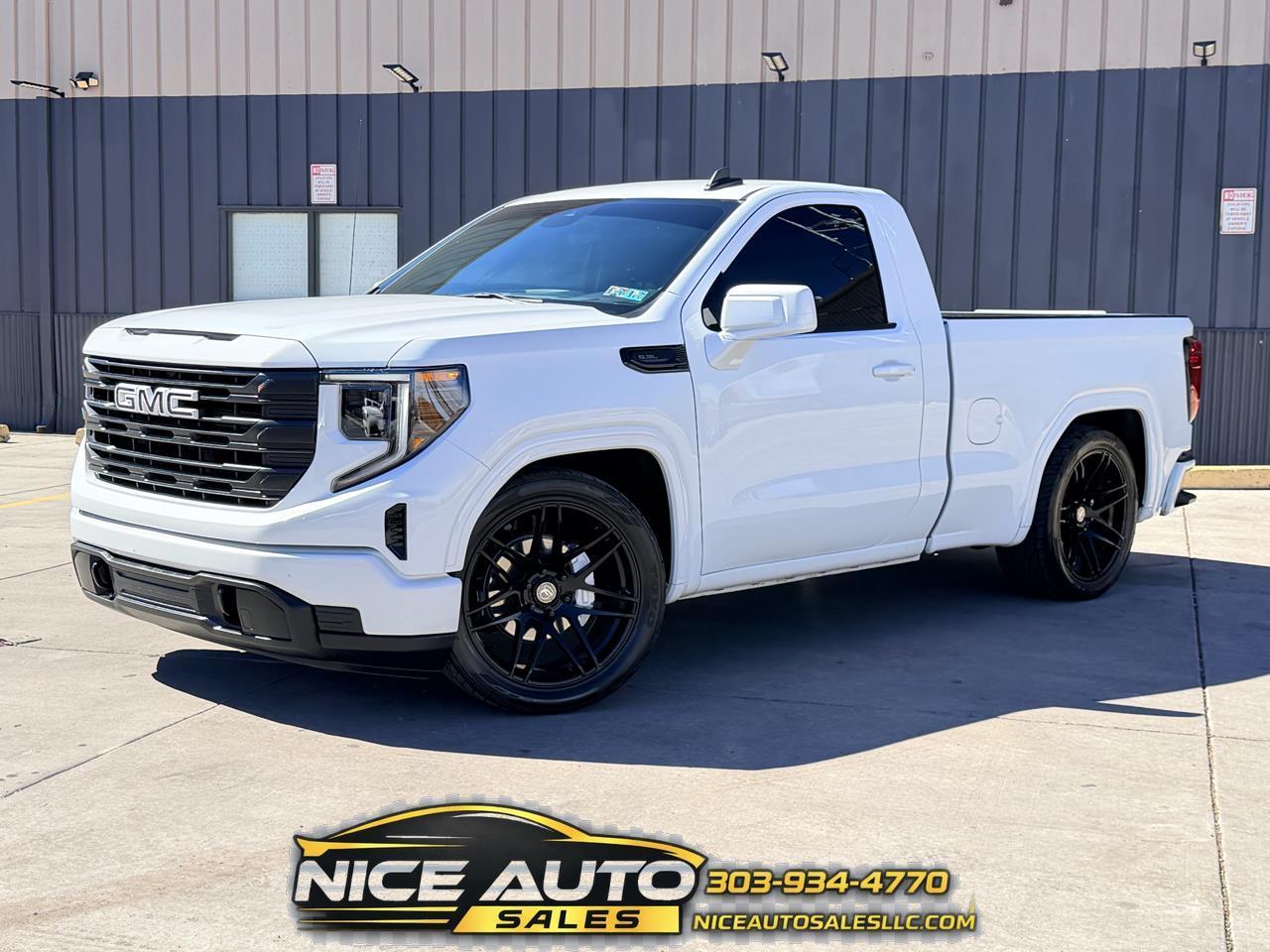 2024 GMC Sierra 1500 Pro Short Box 4WD