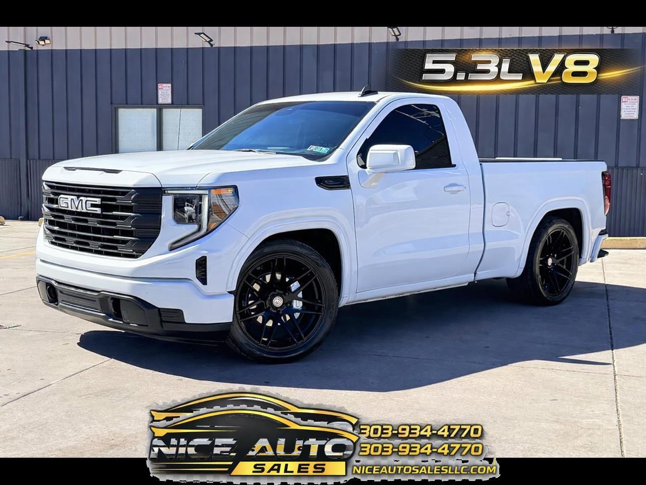 2024 GMC Sierra 1500 Pro Short Box 4WD