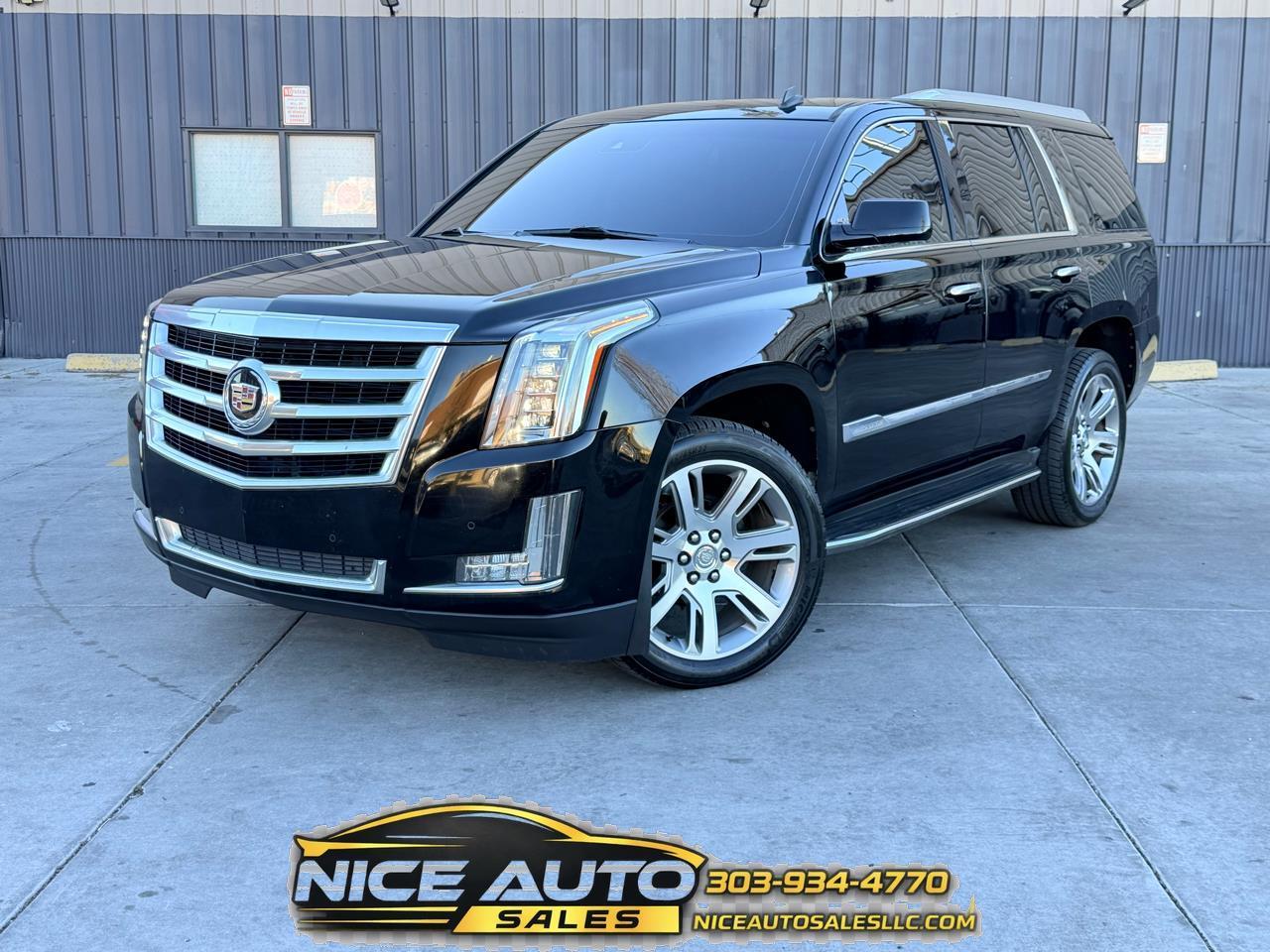 2015 Cadillac Escalade Luxury 4WD