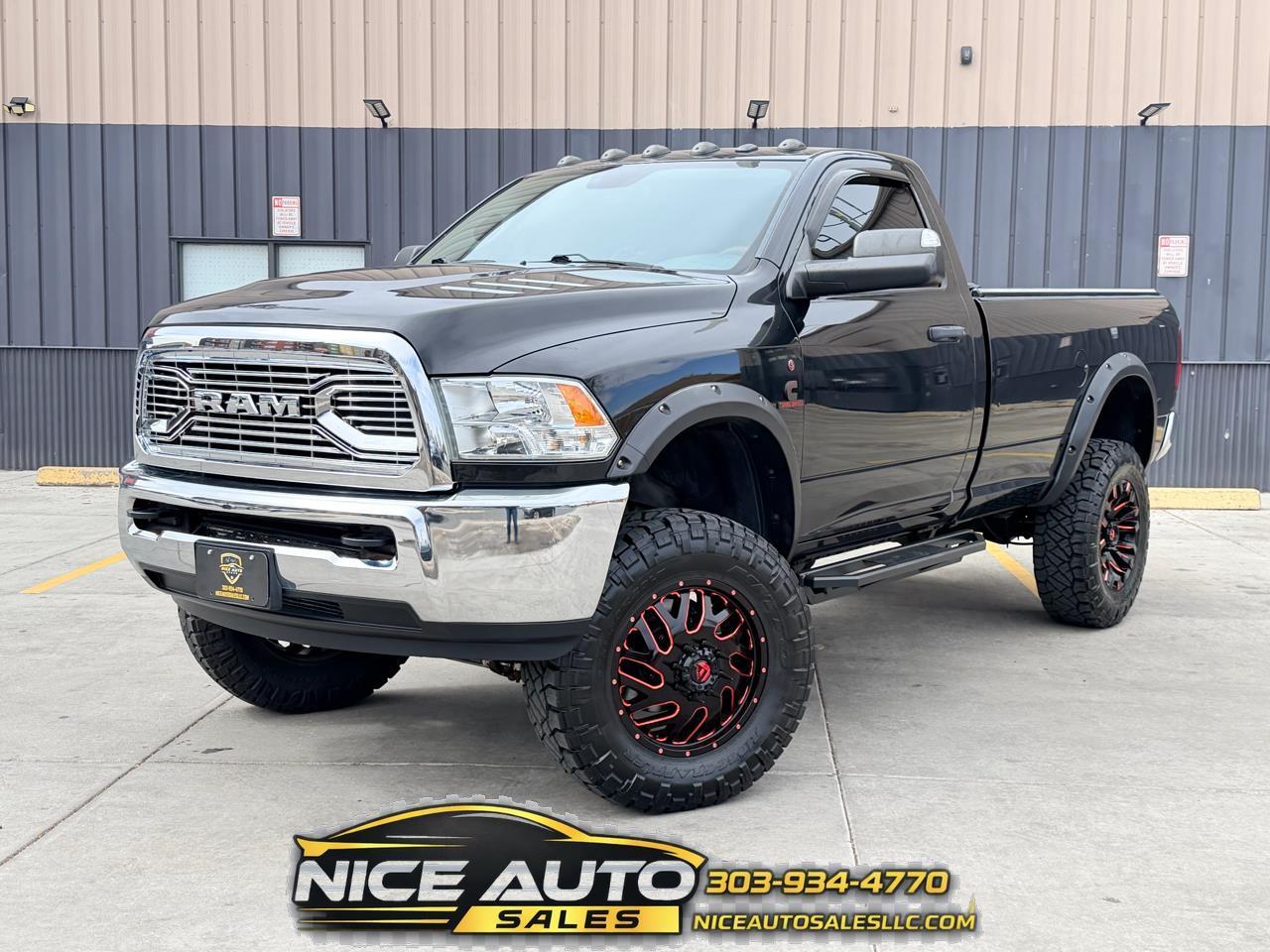 2018 RAM 3500 Tradesman Regular Cab 4WD