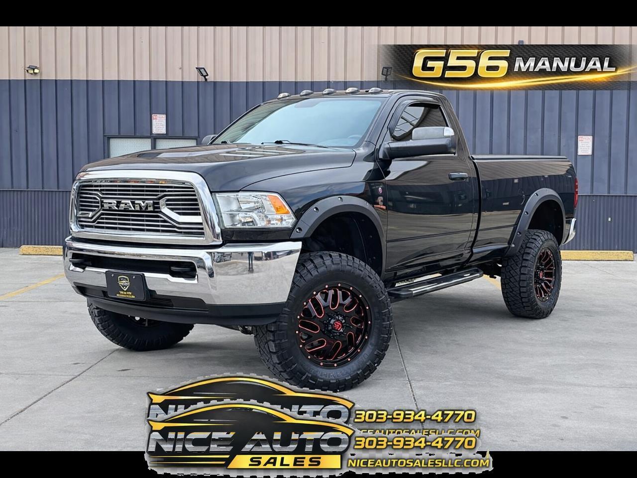 2018 RAM 3500 Tradesman Regular Cab 4WD